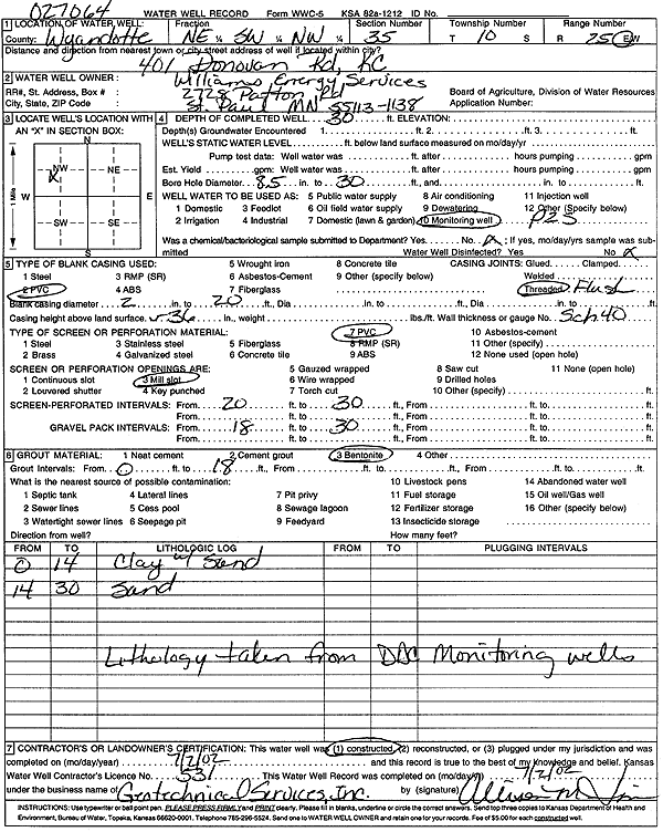 scan of WWC5--if missing then scan not yet transferred