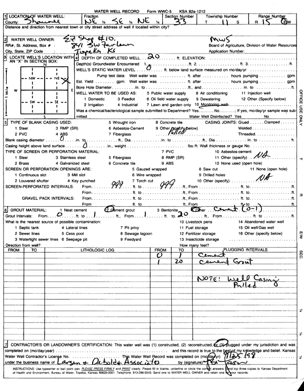 scan of WWC5--if missing then scan not yet transferred