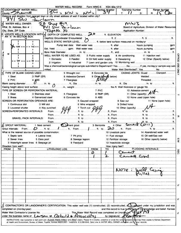 scan of WWC5--if missing then scan not yet transferred