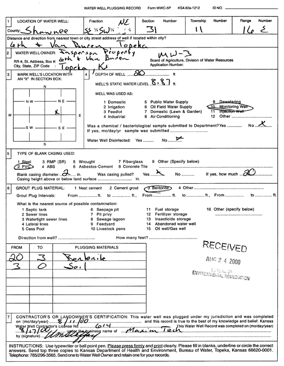 scan of WWC5--if missing then scan not yet transferred