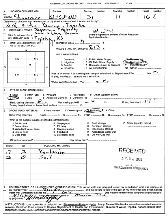 scan of WWC5--if missing then scan not yet transferred