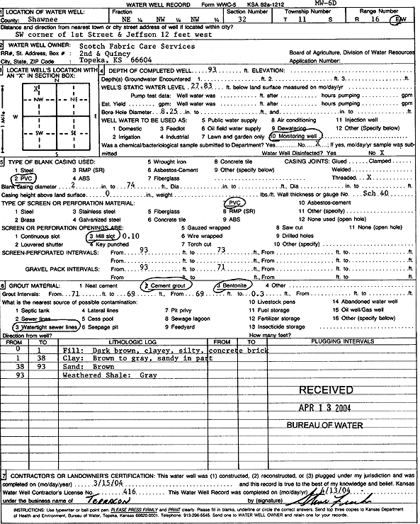 scan of WWC5--if missing then scan not yet transferred