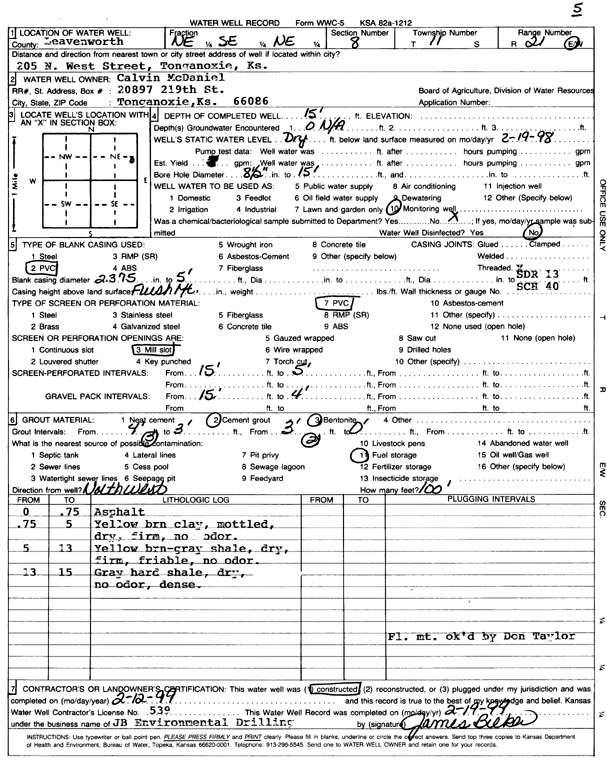 scan of WWC5--if missing then scan not yet transferred