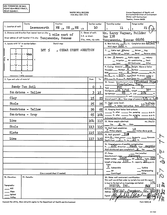 scan of WWC5--if missing then scan not yet transferred