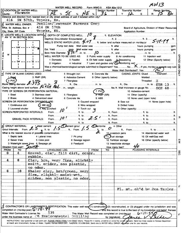 scan of WWC5--if missing then scan not yet transferred