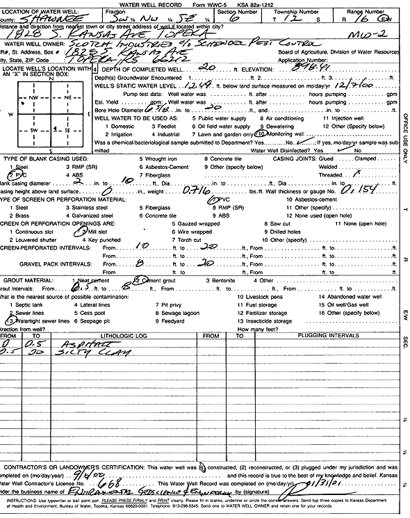 scan of WWC5--if missing then scan not yet transferred