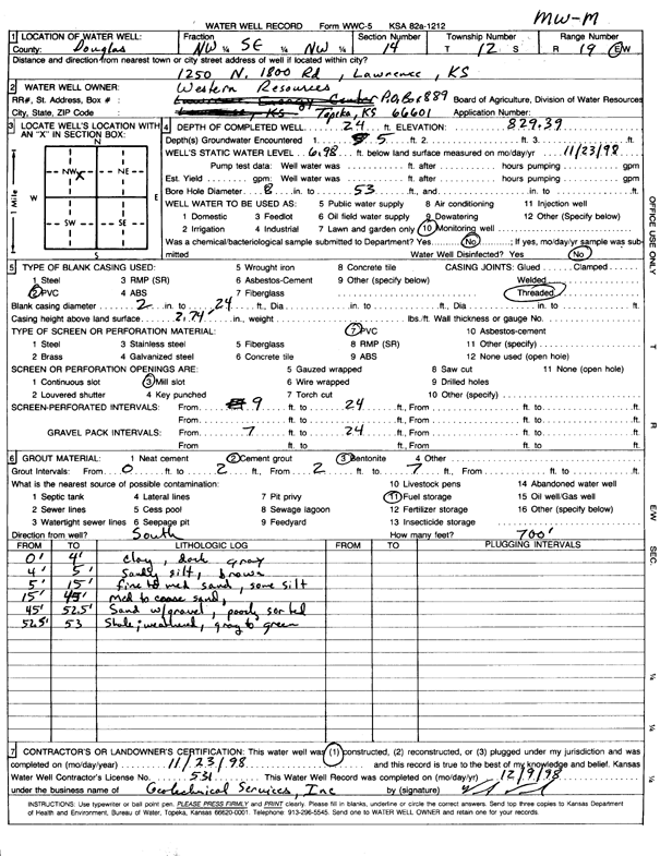 scan of WWC5--if missing then scan not yet transferred