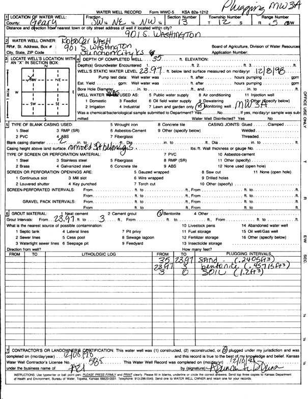 scan of WWC5--if missing then scan not yet transferred