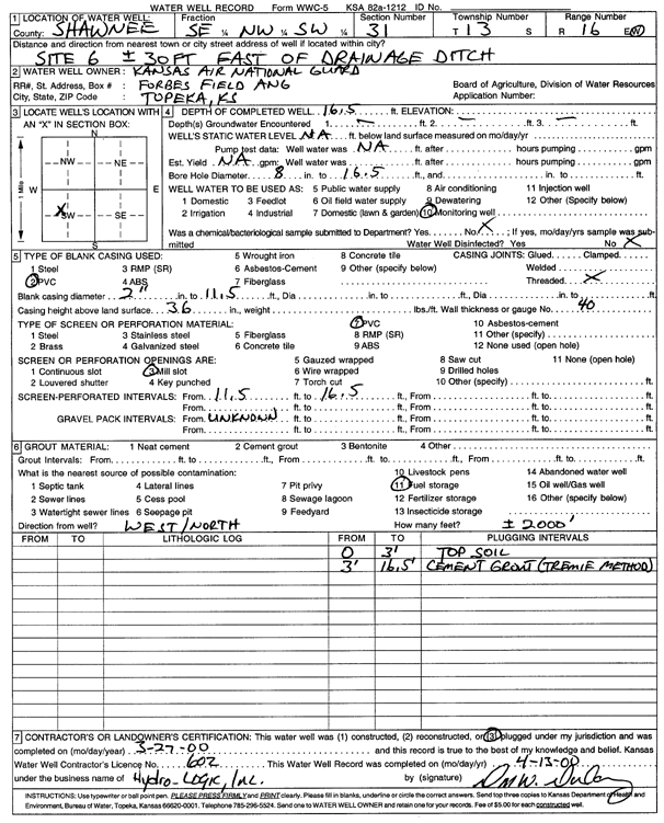 scan of WWC5--if missing then scan not yet transferred