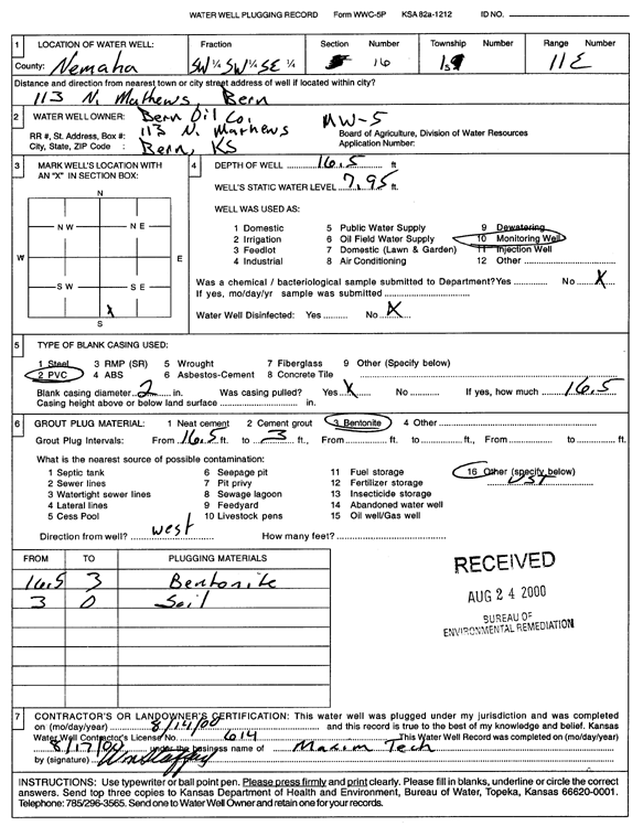 scan of WWC5--if missing then scan not yet transferred