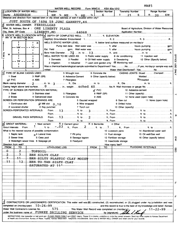 scan of WWC5--if missing then scan not yet transferred