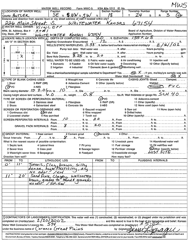 scan of WWC5--if missing then scan not yet transferred