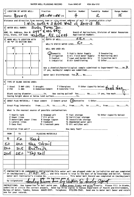 scan of WWC5--if missing then scan not yet transferred