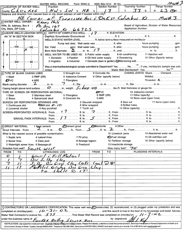 scan of WWC5--if missing then scan not yet transferred