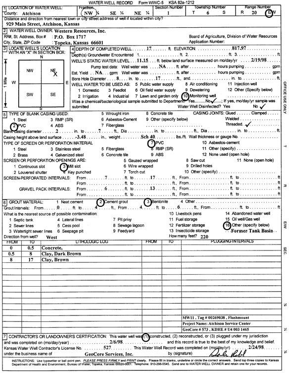 scan of WWC5--if missing then scan not yet transferred