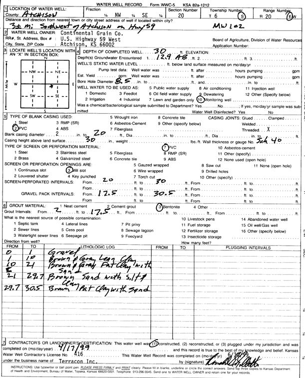 scan of WWC5--if missing then scan not yet transferred