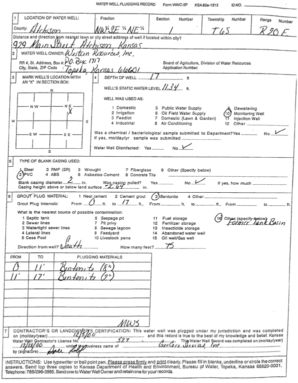 scan of WWC5--if missing then scan not yet transferred