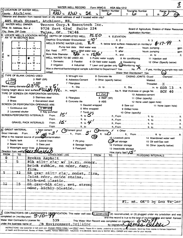 scan of WWC5--if missing then scan not yet transferred