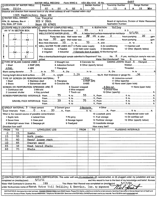 scan of WWC5--if missing then scan not yet transferred