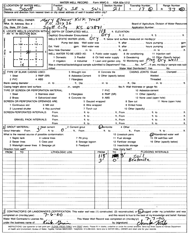 scan of WWC5--if missing then scan not yet transferred