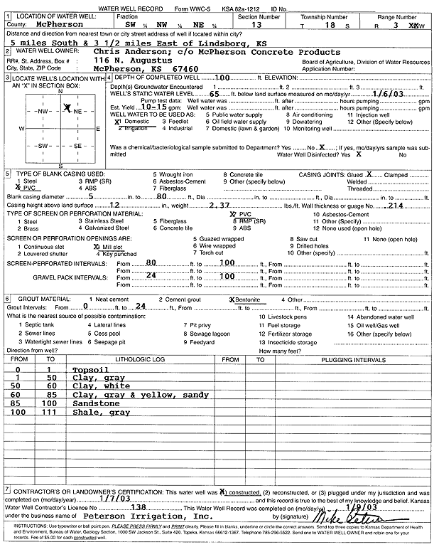 scan of WWC5--if missing then scan not yet transferred