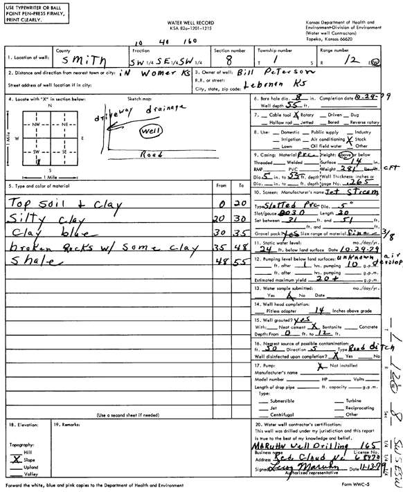 scan of WWC5--if missing then scan not yet transferred