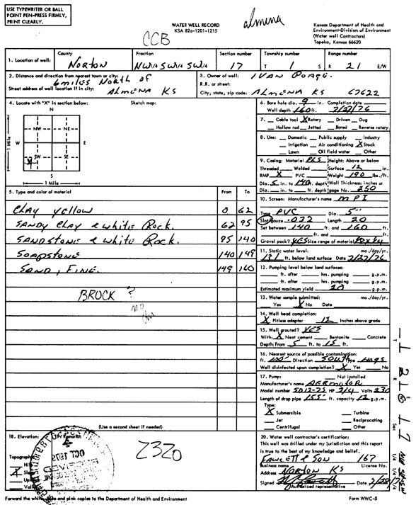 scan of WWC5--if missing then scan not yet transferred