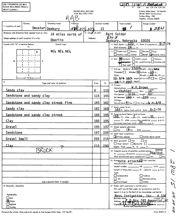 scan of WWC5--if missing then scan not yet transferred