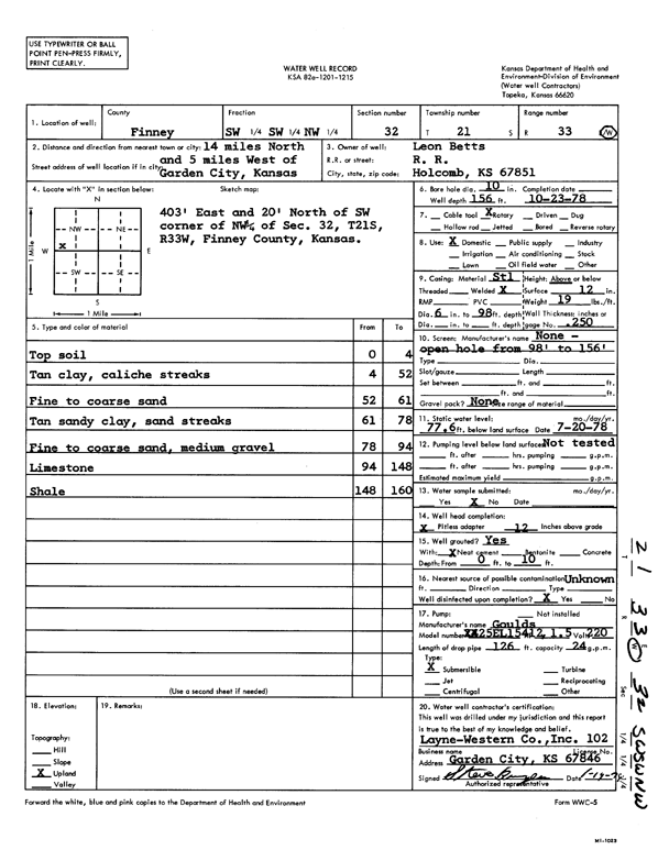 scan of WWC5--if missing then scan not yet transferred