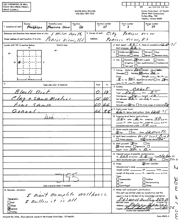 scan of WWC5--if missing then scan not yet transferred