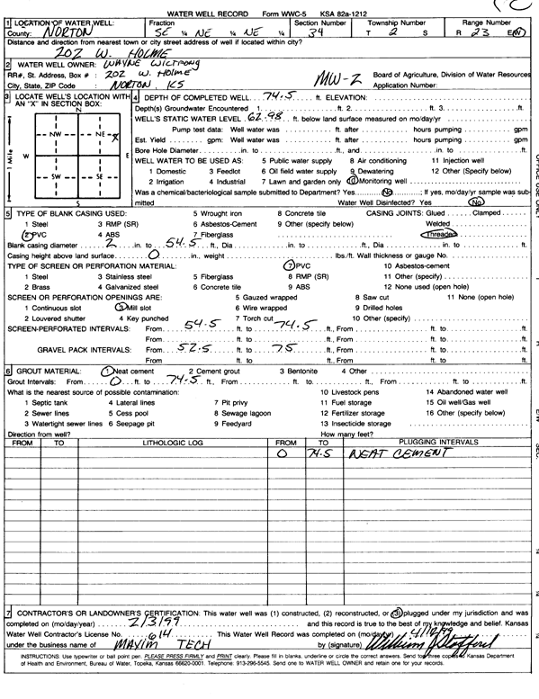 scan of WWC5--if missing then scan not yet transferred