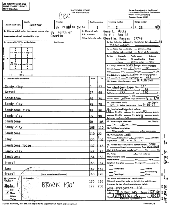 scan of WWC5--if missing then scan not yet transferred