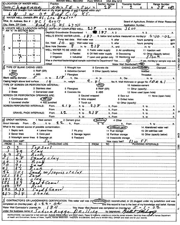 scan of WWC5--if missing then scan not yet transferred