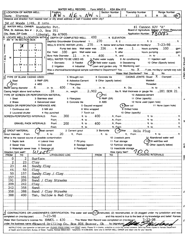 scan of WWC5--if missing then scan not yet transferred