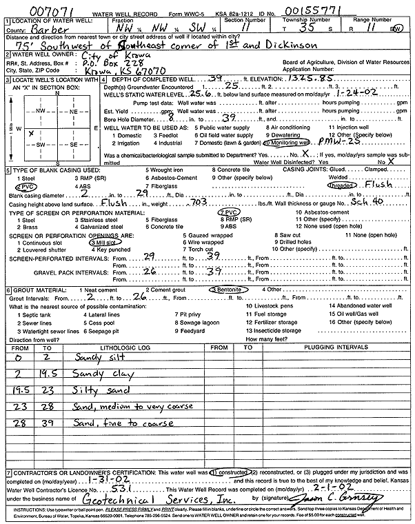 scan of WWC5--if missing then scan not yet transferred