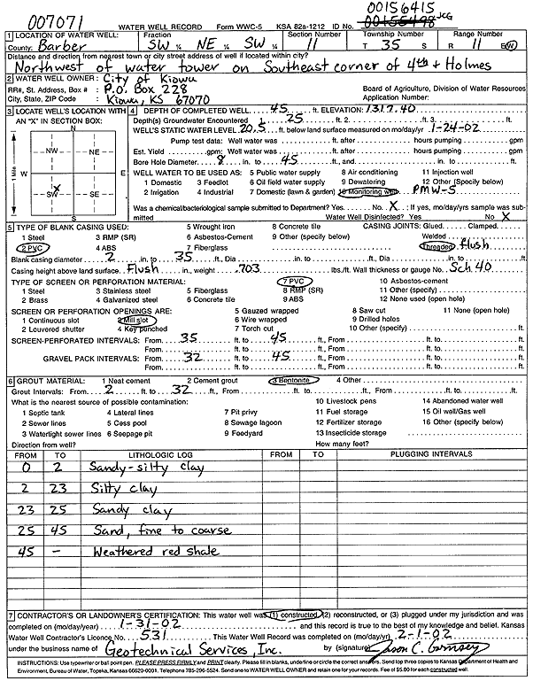 scan of WWC5--if missing then scan not yet transferred