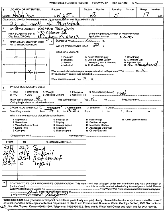 scan of WWC5--if missing then scan not yet transferred